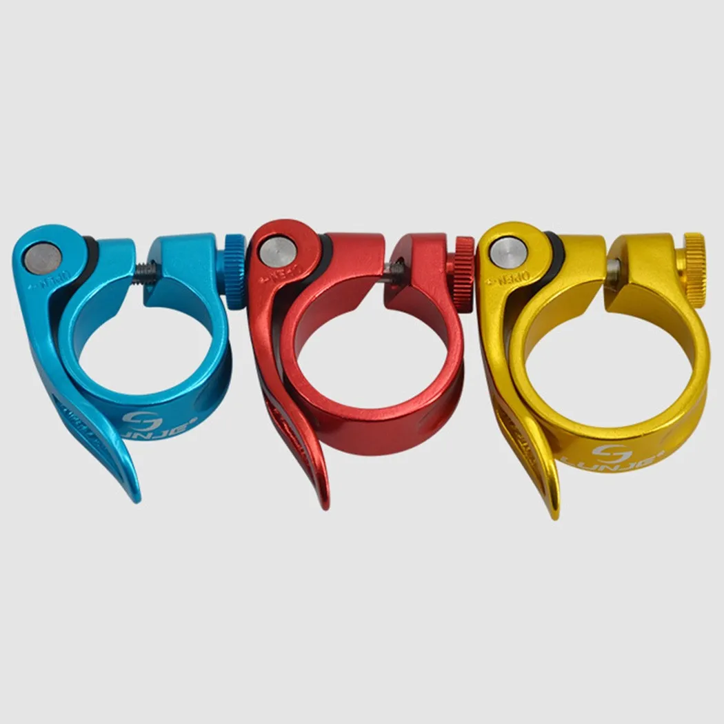 1pcs MTB Road Bike Seat Post Clamp 28.6/31.8/34.9mm Quick Release Seatpost Clamps Mountain Bicycle Saddle Clip Cycling Parts
1pcs MTB Road Bike Seat Post Clamp 28.6/31.8/34.9mm Quick Release Seatpost Clamps Mountain Bicycle Saddle Clip Cycling Parts