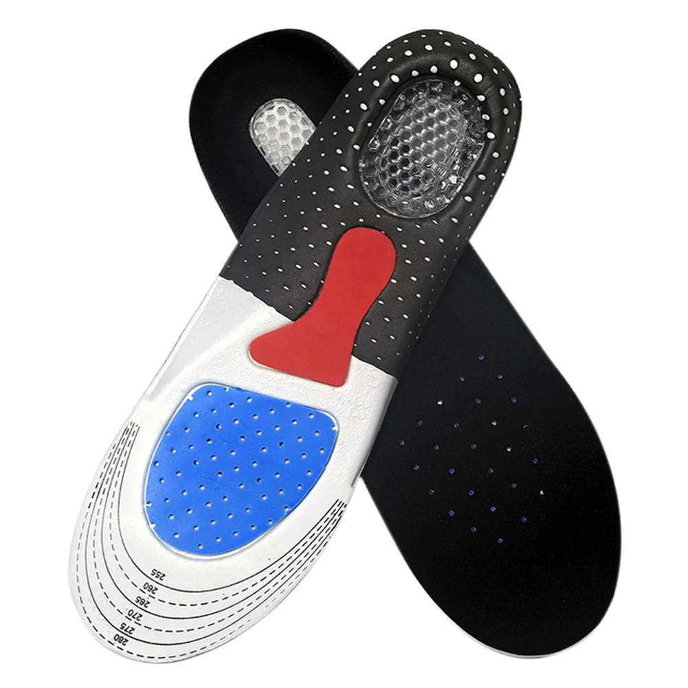 New Free Size Unisex Orthotic Arch Support Shoes Pad Running Gel Insoles Insert Cushion for Men Women HS11
New Free Size Unisex Orthotic Arch Support Shoes Pad Running Gel Insoles Insert Cushion for Men Women HS11