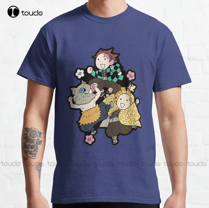 Demon Slayer Chibis Classic T-Shirt Mens Tshirts Short Sleeve Custom Aldult Teen Unisex Digital Printing Xs-5Xl Tshirt Classic
Demon Slayer Chibis Classic T-Shirt Mens Tshirts Short Sleeve Custom Aldult Teen Unisex Digital Printing Xs-5Xl Tshirt Classic