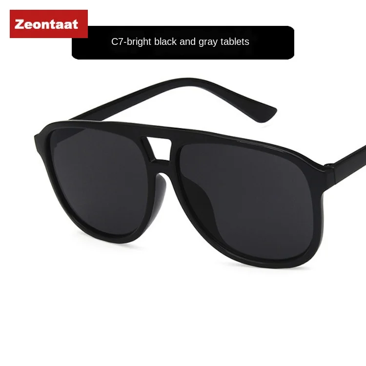 2020 Gothic Trendy Fashion Couple Hip-hop Sunglasses Ocean Sunglasses Sunglasses European and American Personality Sunglasses
2020 Gothic Trendy Fashion Couple Hip-hop Sunglasses Ocean Sunglasses Sunglasses European and American Personality Sunglasses