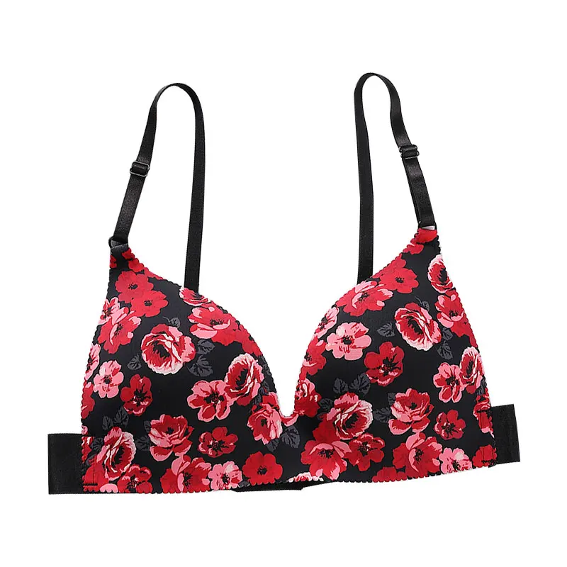 Beauty Back Seamless Gathered Bras Adjustable Women Lingeries Sexy Floral Print Ladies Bras
Beauty Back Seamless Gathered Bras Adjustable Women Lingeries Sexy Floral Print Ladies Bras