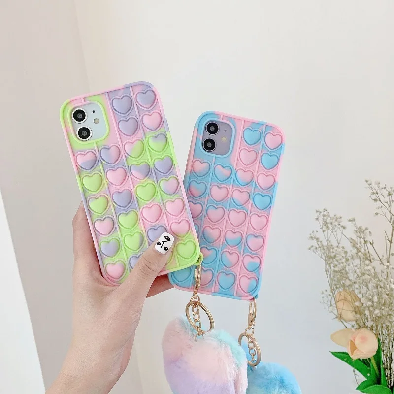 For Sumsung Galaxy A10E A11 A12 A20 A31 A01 A31 Push Bubble Case For Iphone 11promax 12pro X XR Toy Back Cover
For Sumsung Galaxy A10E A11 A12 A20 A31 A01 A31 Push Bubble Case For Iphone 11promax 12pro X XR Toy Back Cover
