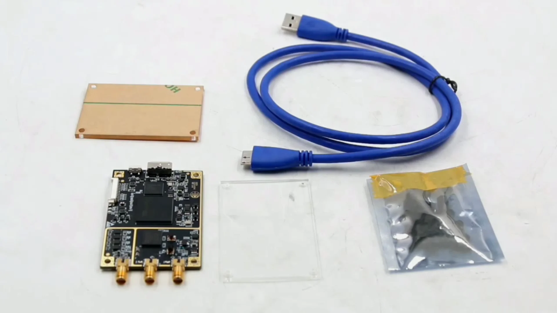 

70M-6GHz USB 3,0 SDR программно определяемое радио, совместимое с USRP B205-MINI