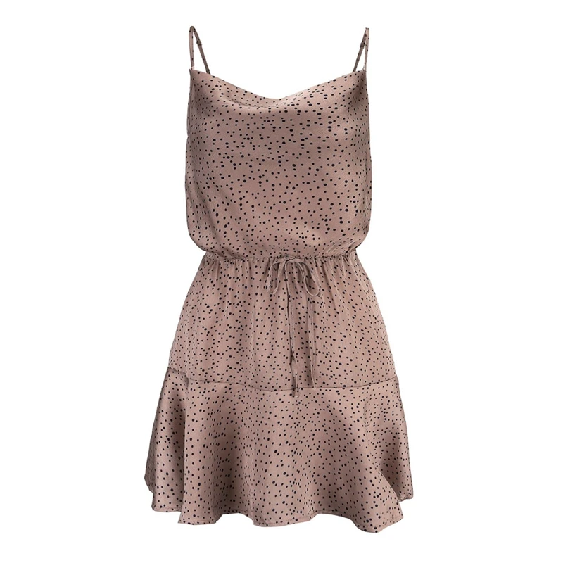 Satin Dress Holiday Sundress Sexy Spaghetti Strapless Sleeveless Mini Dresses 2021 High Waist Summer Dress אישה שמלה
Satin Dress Holiday Sundress Sexy Spaghetti Strapless Sleeveless Mini Dresses 2021 High Waist Summer Dress אישה שמלה