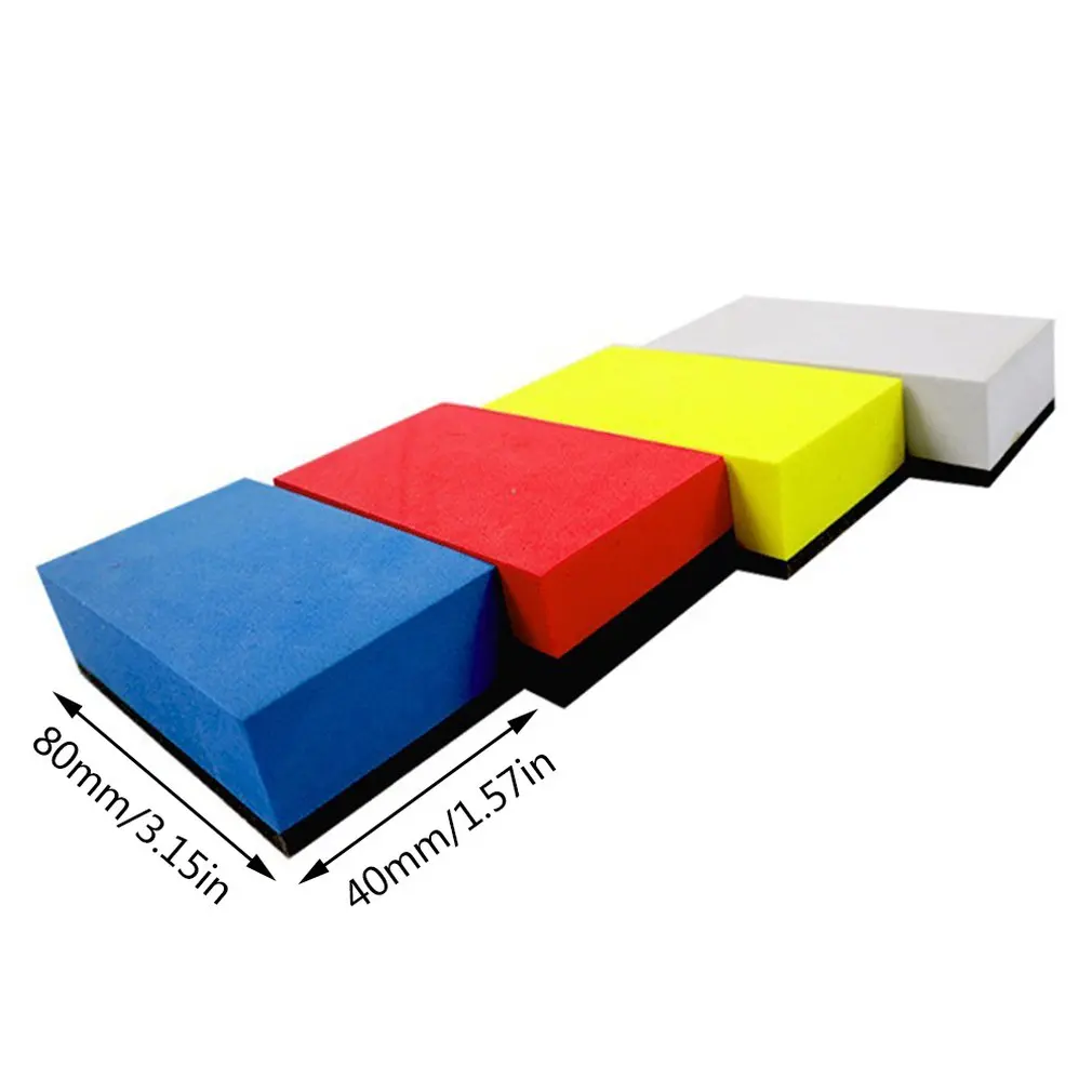 Random Color Car Plating Crystal Sponge Car Beauty Waxing Sponge Block Sponge Pad With Handle Car Plating Crystal Polishing
Random Color Car Plating Crystal Sponge Car Beauty Waxing Sponge Block Sponge Pad With Handle Car Plating Crystal Polishing