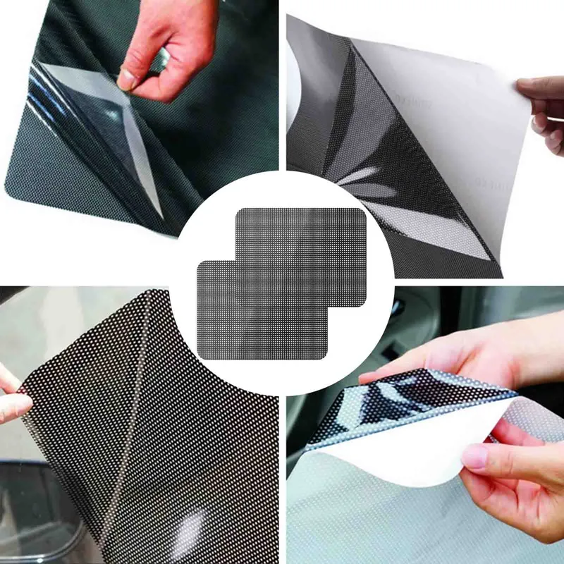 1pair 44x38cm Car DIY Sunglasses Film Sunscreen Cover Windows Black PVC Sunscreen Side Windows Keep From Ultraviolet Radiation
1pair 44x38cm Car DIY Sunglasses Film Sunscreen Cover Windows Black PVC Sunscreen Side Windows Keep From Ultraviolet Radiation