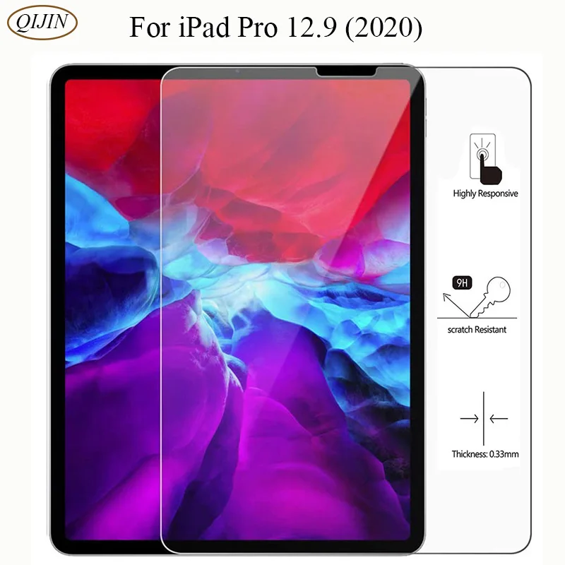 Закаленное стекло для Apple iPad Pro 12,9 дюйма 2020, защита экрана планшета, защитная пленка против царапин для A2069, A2232, A2233
Закаленное стекло для Apple iPad Pro 12,9 дюйма 2020, защита экрана планшета, защитная пленка против царапин для A2069, A2232, A2233