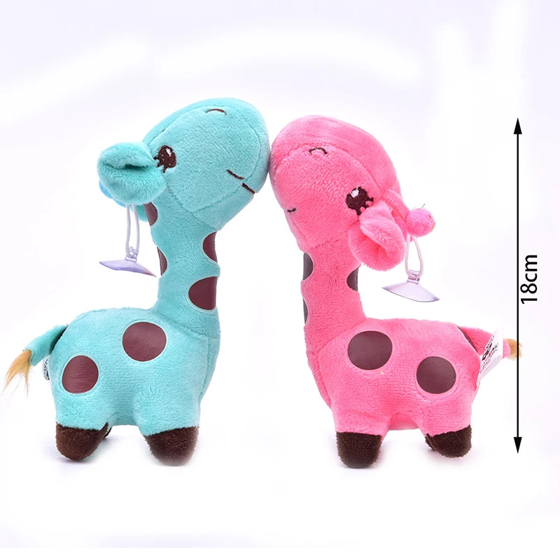 Unisex Plush Giraffe Soft Toy Cute Gift Animal Dear Doll Baby Kid Child Christmas Birthday Happy Colorful Gifts 18cm 6 colors
Unisex Plush Giraffe Soft Toy Cute Gift Animal Dear Doll Baby Kid Child Christmas Birthday Happy Colorful Gifts 18cm 6 colors