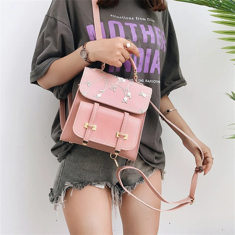 New Listing Summer Small Fresh Flower Embroidery Backpack Student Casual Mini Girl Small Backpack Travel Backpack Bag
New Listing Summer Small Fresh Flower Embroidery Backpack Student Casual Mini Girl Small Backpack Travel Backpack Bag