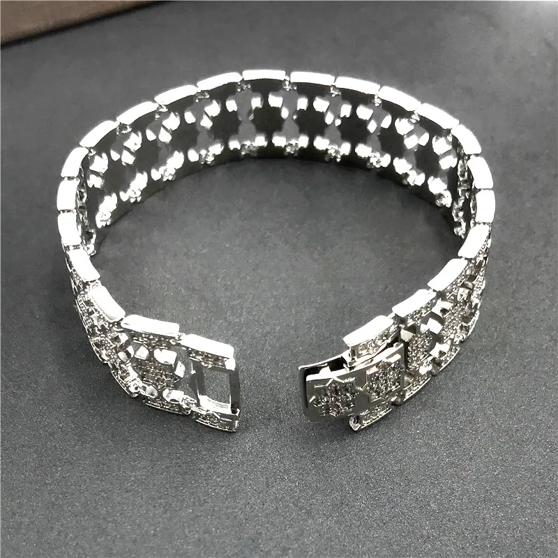 

pulsera de plata de ley 925 para mujer, nuevo producto, pulsera hueca de estrella, regalo de joyas de fiesta