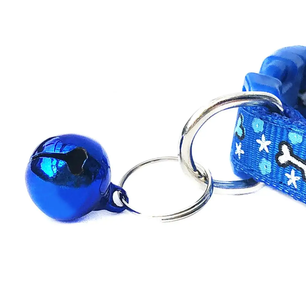Colorful Cat Necklace Cat Collar With Bell Dog Bone Print Bells Braided collars Adjustable Buckle Collar Neck Strap Pet Supply
Colorful Cat Necklace Cat Collar With Bell Dog Bone Print Bells Braided collars Adjustable Buckle Collar Neck Strap Pet Supply