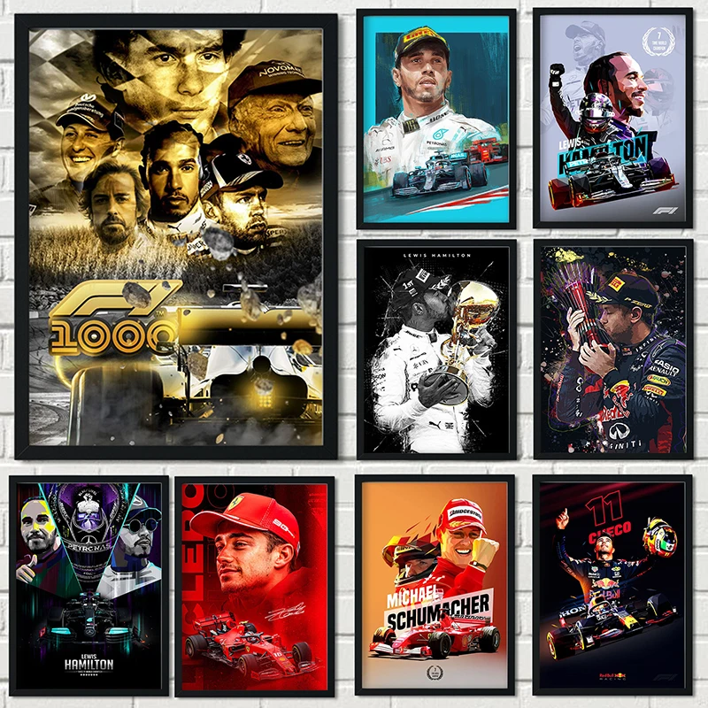F1 Formula Mclaren World Champion Poster Wall Art Decor Ayrton Senna Lewis Hamilton Canvas Print Picture Living Room Decoration
F1 Formula Mclaren World Champion Poster Wall Art Decor Ayrton Senna Lewis Hamilton Canvas Print Picture Living Room Decoration