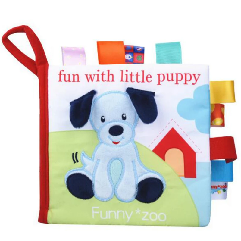Early Education Not Torn Label Cloth Book Animal Stereoscopic Cloth Book Moisture-Proof Wear-Resistant Label Cute Rattle Toy
Early Education Not Torn Label Cloth Book Animal Stereoscopic Cloth Book Moisture-Proof Wear-Resistant Label Cute Rattle Toy