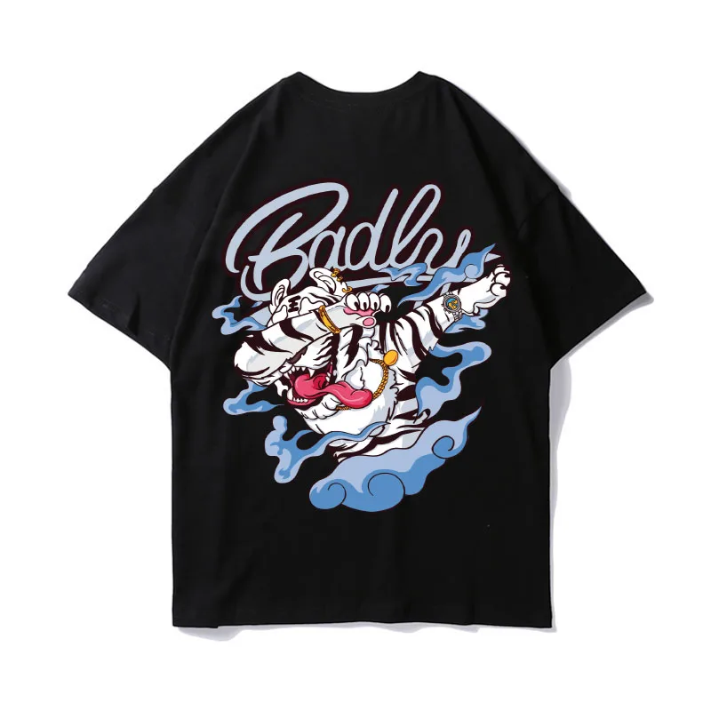 2021 Summer Casual Short Sleeve Men Shirt Cool Printed Hip Hop tee Streetwear men T-shirt Loose Top T shirt Menswear
2021 Summer Casual Short Sleeve Men Shirt Cool Printed Hip Hop tee Streetwear men T-shirt Loose Top T shirt Menswear