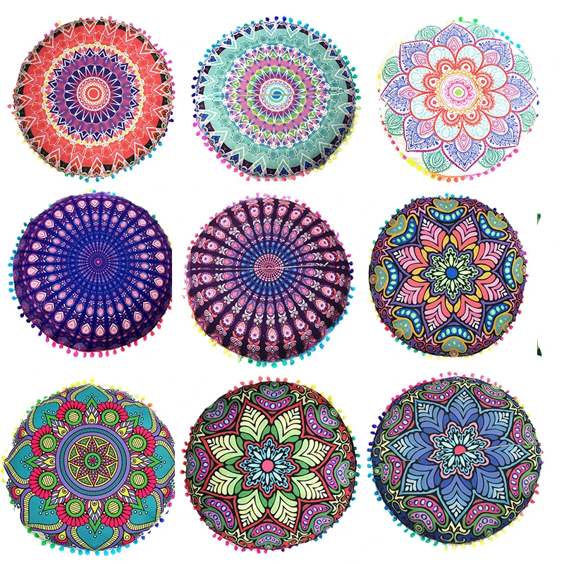 17x17 дюймов круглый чехол для подушки с рисунком мандалы индийская искусственная подушка в стиле бохо напольная Подушка Чехол для подушки
17x17 дюймов круглый чехол для подушки с рисунком мандалы индийская искусственная подушка в стиле бохо напольная Подушка Чехол для подушки