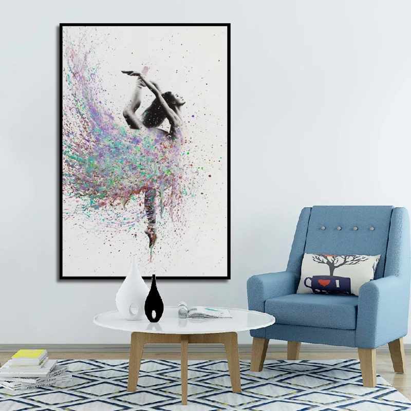 Ballet Dancing Elegant Lady Picture Home Decor Nordic Canvas Painting Wall Art Poster Europe Drawing Figure For Girls Bedroom
Ballet Dancing Elegant Lady Picture Home Decor Nordic Canvas Painting Wall Art Poster Europe Drawing Figure For Girls Bedroom