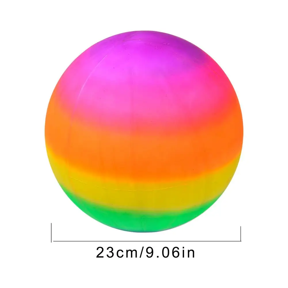 Colorful Rainbow Pool Toy Ball Underwater Game Ball for Teens Swimming Pool Toys Outdoor pool
Colorful Rainbow Pool Toy Ball Underwater Game Ball for Teens Swimming Pool Toys Outdoor pool