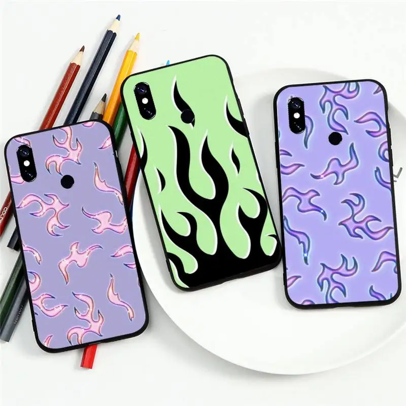 Flame painting red pattern Phone Case For Xiaomi Redmi note 7 8 9 11 t s 10 A pro lite funda shell coque cover
Flame painting red pattern Phone Case For Xiaomi Redmi note 7 8 9 11 t s 10 A pro lite funda shell coque cover