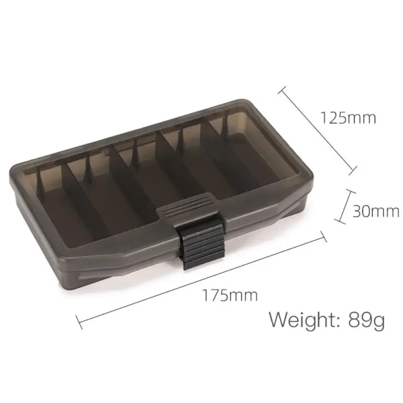 5 Compartments Mini Fishing Box Fish Tackle Box Lure Hook Bait Spoon Box Fishing Gadget Storage Box Pesca Fishing Accessories
5 Compartments Mini Fishing Box Fish Tackle Box Lure Hook Bait Spoon Box Fishing Gadget Storage Box Pesca Fishing Accessories