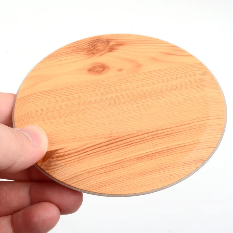 15W Qi Fast Charger Wood Grain Ultra-thin Round Wireless Charger M8 for iPhone Android Universal Wireless Charging for Samsung
15W Qi Fast Charger Wood Grain Ultra-thin Round Wireless Charger M8 for iPhone Android Universal Wireless Charging for Samsung