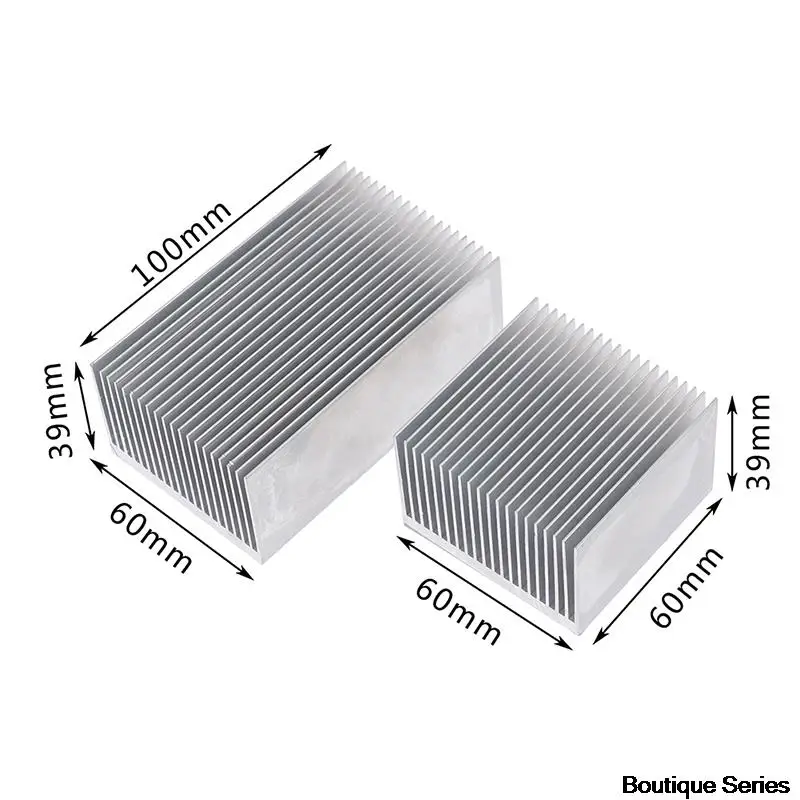 1 PCS Aluminum Alloy Heatsink 60*60/100*60mm Cooling Pad LED IC Chip Cooler Radiator
1 PCS Aluminum Alloy Heatsink 60*60/100*60mm Cooling Pad LED IC Chip Cooler Radiator