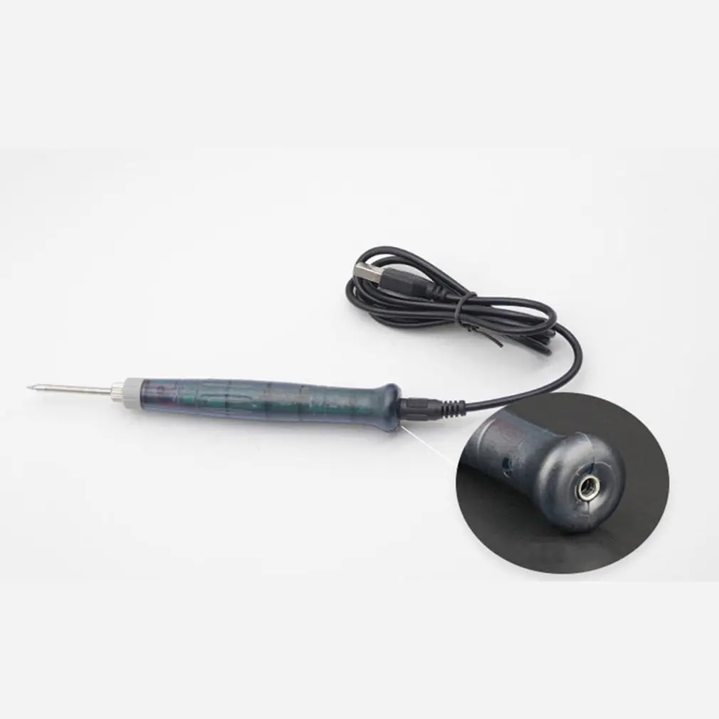 Mini Portable USB 5V 8W Electric Powered Soldering Iron Pen/Tip Touch Switch Adjustable Electric Soldering Iron Tools
Mini Portable USB 5V 8W Electric Powered Soldering Iron Pen/Tip Touch Switch Adjustable Electric Soldering Iron Tools