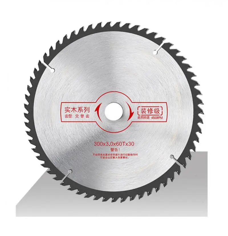 12" 300Mm Circular Saw Blade Wood/aluminum Cutting Tool Cemented Carbide 40 60 80 100 120 Teeth
12" 300Mm Circular Saw Blade Wood/aluminum Cutting Tool Cemented Carbide 40 60 80 100 120 Teeth