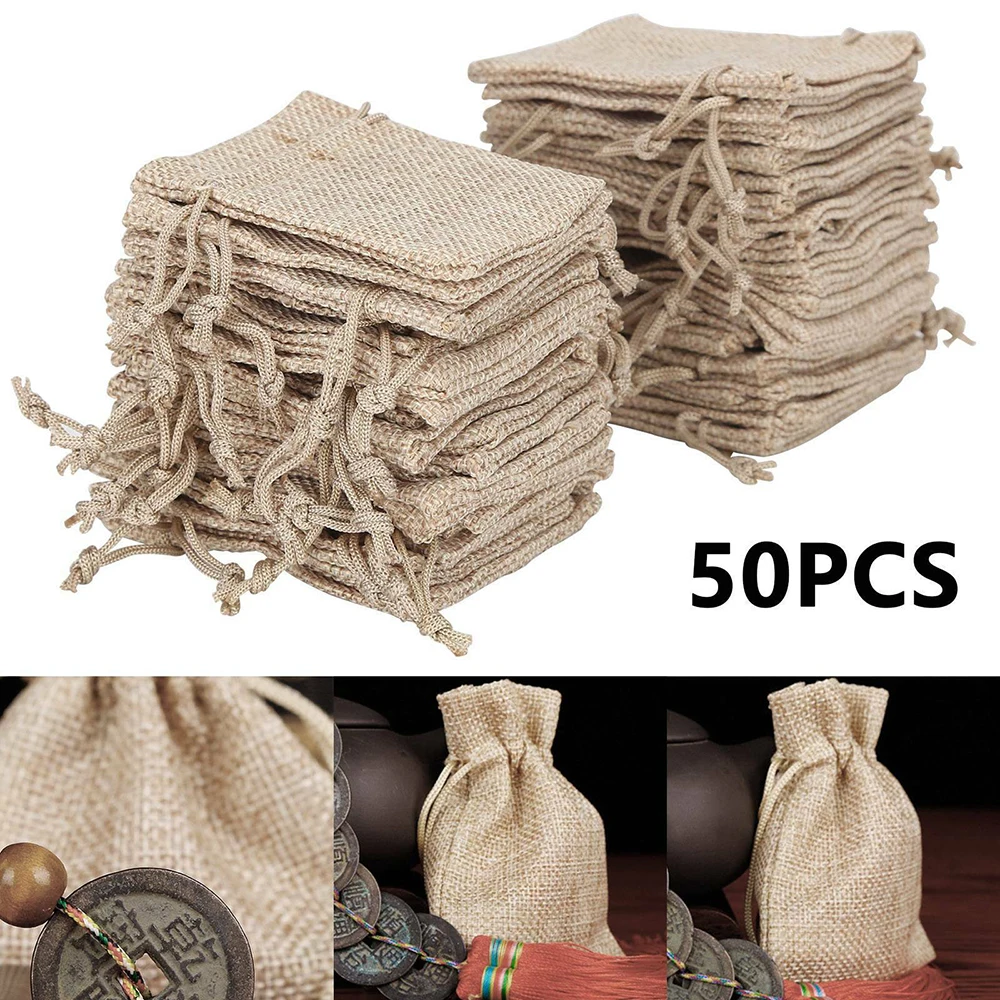 Mini Bags Burlap bags Jute Hessian Burlap Wedding packaging for confectioners Favor Gift 50X Small Burlap Jute Sack
Mini Bags Burlap bags Jute Hessian Burlap Wedding packaging for confectioners Favor Gift 50X Small Burlap Jute Sack
