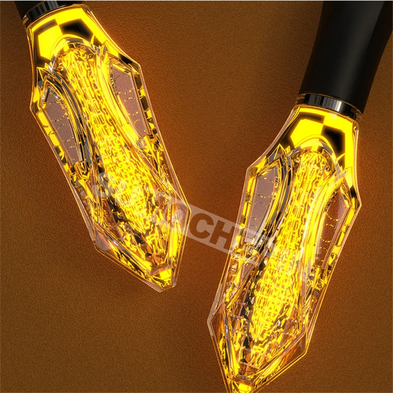 Universal Motorcycle Strobe Lights Yellow Lamp Motorbike Turn Signal Light Moto Accessories for Honda Suzuki Yamaha Ducati Vespa
Universal Motorcycle Strobe Lights Yellow Lamp Motorbike Turn Signal Light Moto Accessories for Honda Suzuki Yamaha Ducati Vespa