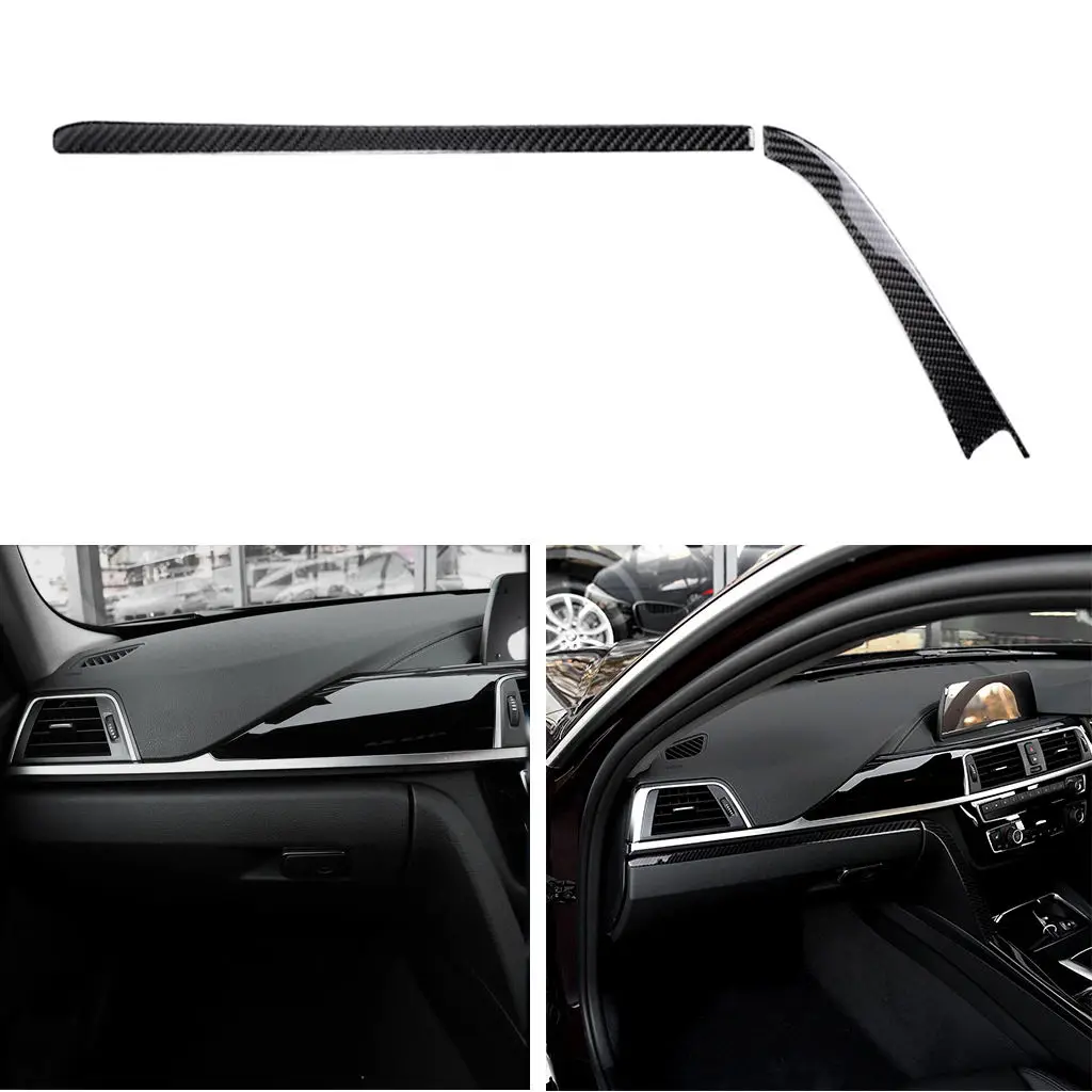 Decoration Central Control Panel Strips Trim For F30 F32 F34 
Decoration Central Control Panel Strips Trim For F30 F32 F34