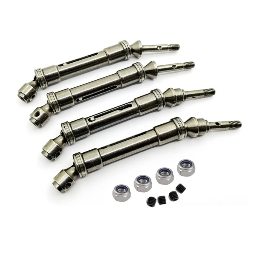 RC Car Upgrade Part Aluminum Alloy Front Rear Universal Drive Shaft CVD For 1/10 Scale Models Slash 4x4 S309
RC Car Upgrade Part Aluminum Alloy Front Rear Universal Drive Shaft CVD For 1/10 Scale Models Slash 4x4 S309