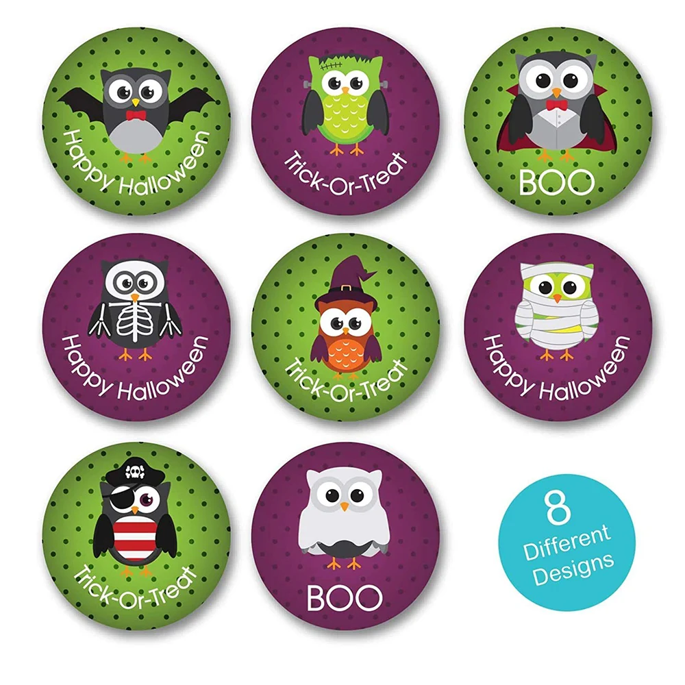 50-500pcs Happy Halloween Children's Toy Animal Thank you Sticker DIY Halloween Gift Stickers Labels Horror Creation Decoration
50-500pcs Happy Halloween Children's Toy Animal Thank you Sticker DIY Halloween Gift Stickers Labels Horror Creation Decoration