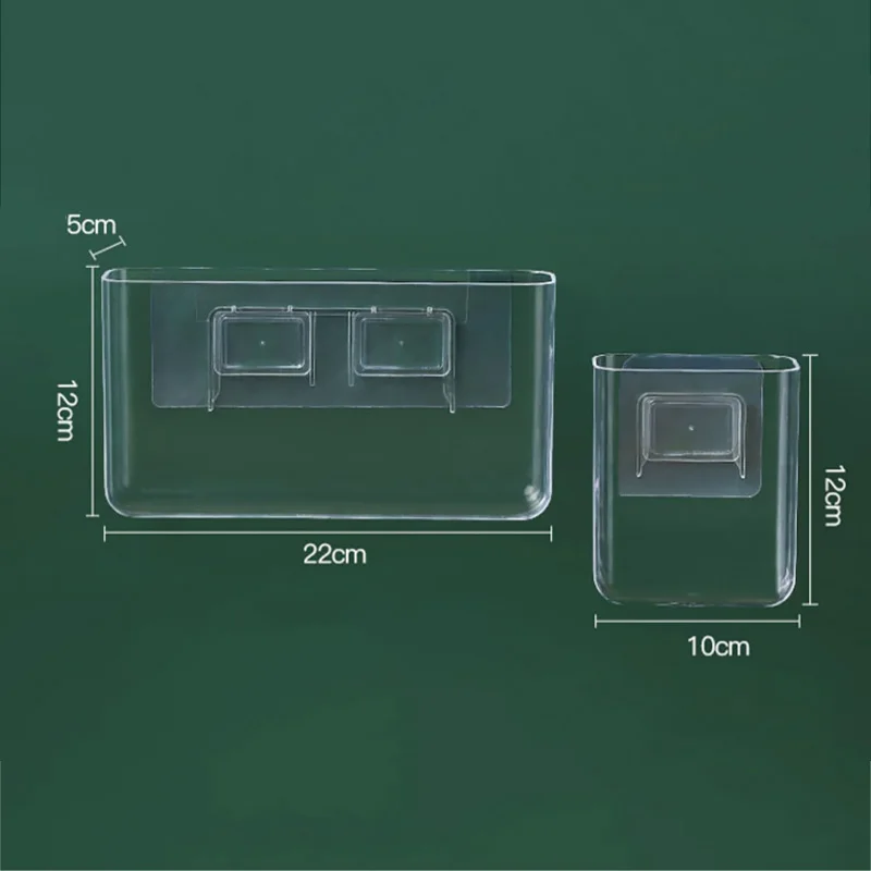 Non printing wind creative wall mounted storage box bathroom cosmetics storage rack remote control storage box kitchen finishing
Non printing wind creative wall mounted storage box bathroom cosmetics storage rack remote control storage box kitchen finishing