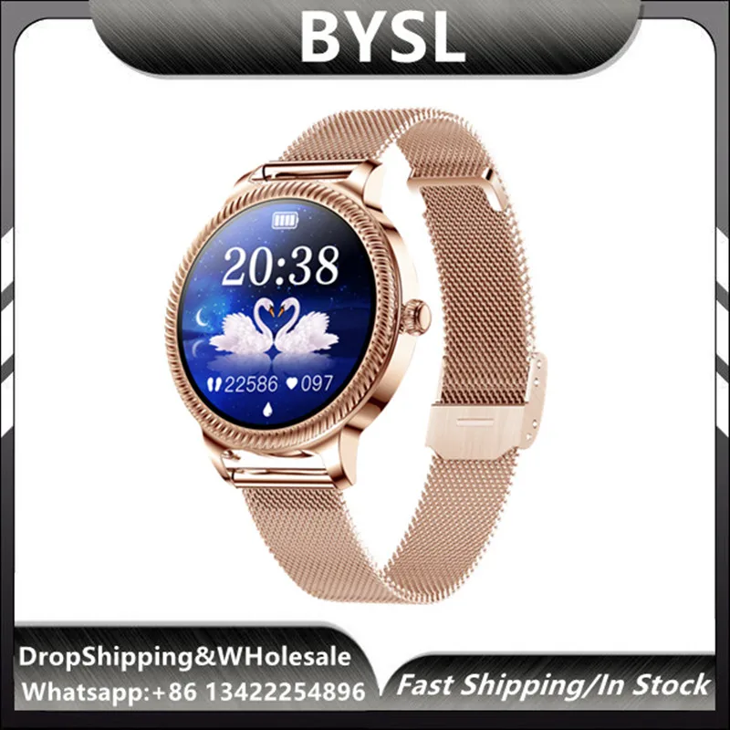 AK38 Ladies Smart Watch Sleep Heart Rate Blood Pressure Monitoring Music Control IP68 Waterproof Sports Smart Watch
AK38 Ladies Smart Watch Sleep Heart Rate Blood Pressure Monitoring Music Control IP68 Waterproof Sports Smart Watch
