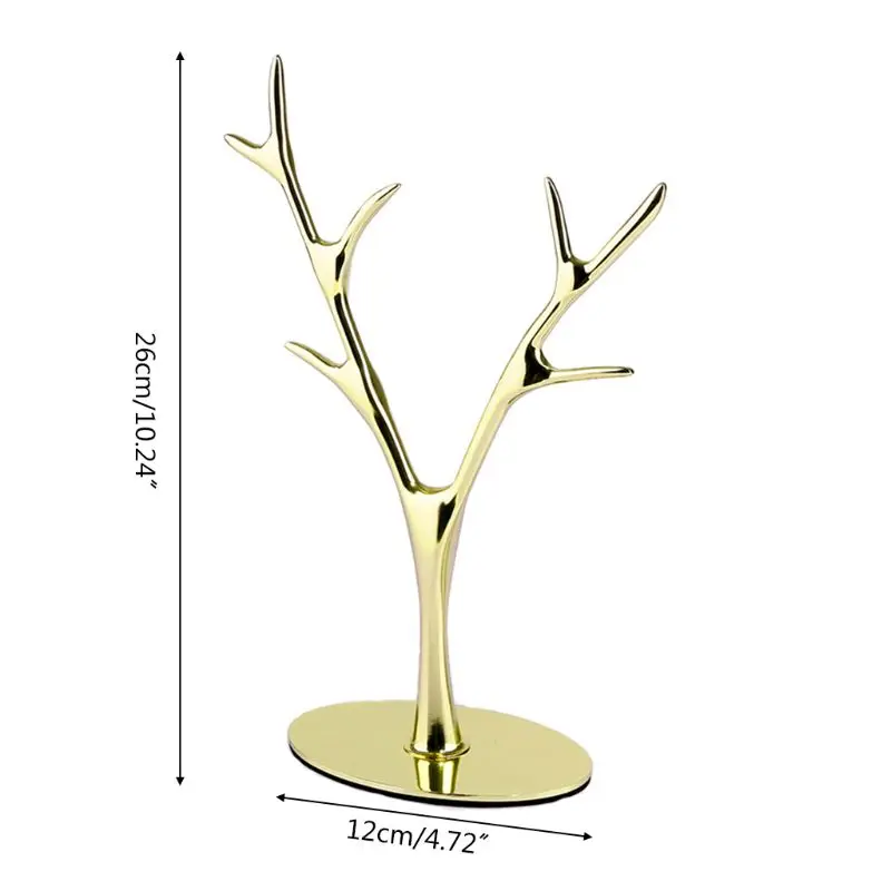 Jewelry Display Tree Stand Rack Necklace Rings Earrings Organizer Show Holder 69HB
Jewelry Display Tree Stand Rack Necklace Rings Earrings Organizer Show Holder 69HB