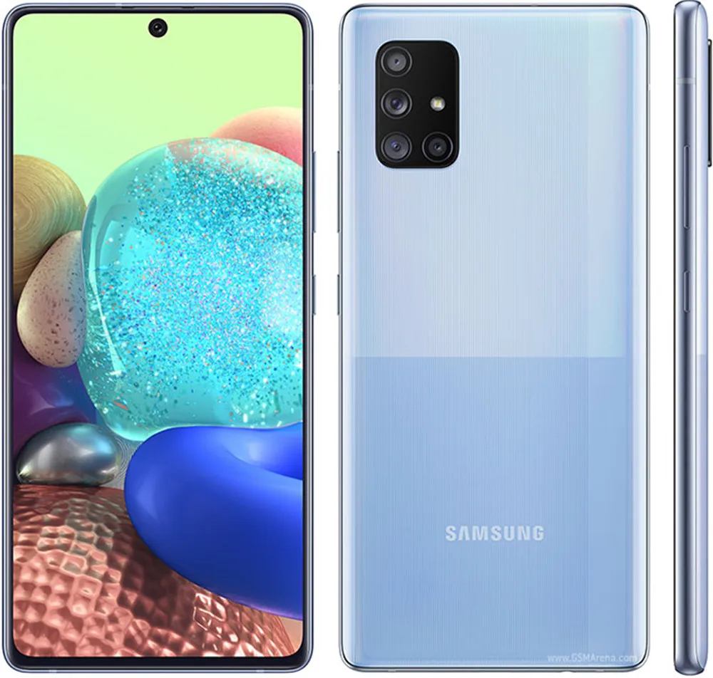 Samsung A71 128gb Blue