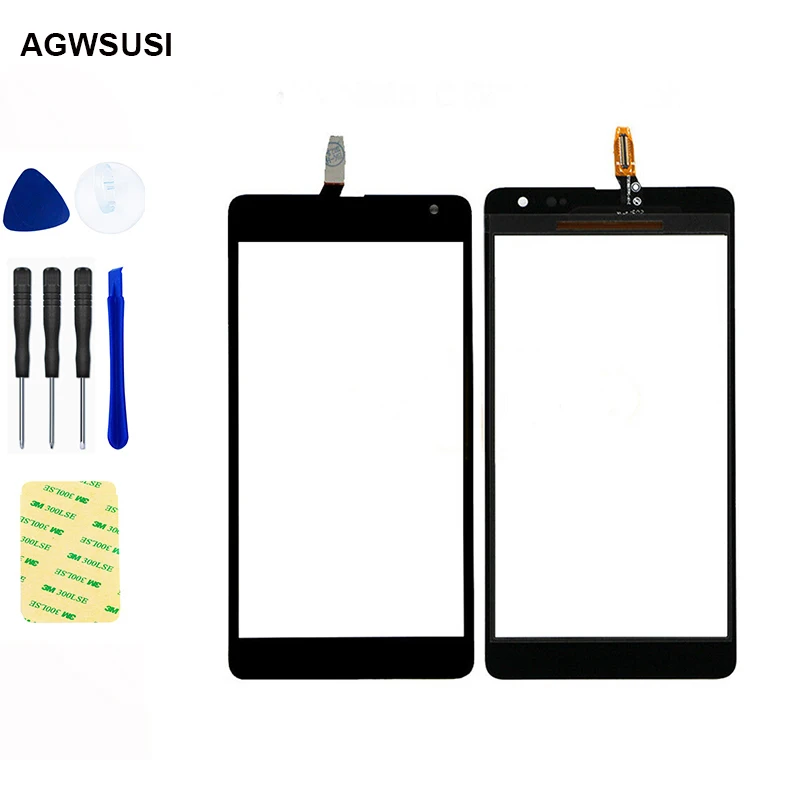 For Nokia Lumia 535 N535 CT2S1973FPC or CT2C1607FPC Touch Screen Digitizer Sensor Glass Lens Panel Replacement
For Nokia Lumia 535 N535 CT2S1973FPC or CT2C1607FPC Touch Screen Digitizer Sensor Glass Lens Panel Replacement