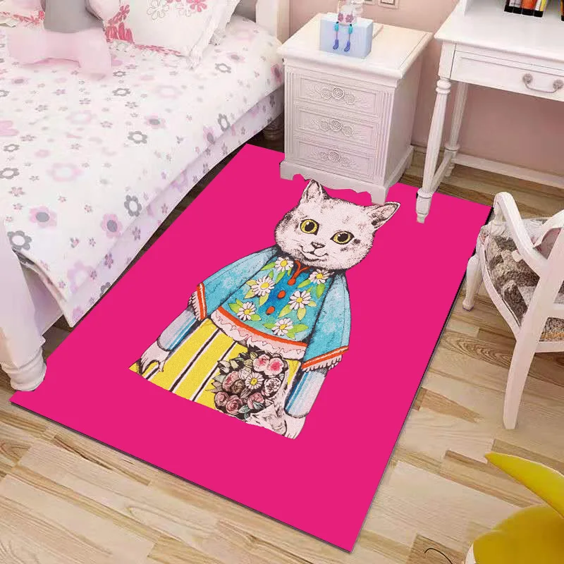 Cartoon Cat Anti-Skid Floor play Mats 3D Carpet Non-slip Rug Dining Living Room Soft Kids Bedroom Mat Carpet 02
Cartoon Cat Anti-Skid Floor play Mats 3D Carpet Non-slip Rug Dining Living Room Soft Kids Bedroom Mat Carpet 02