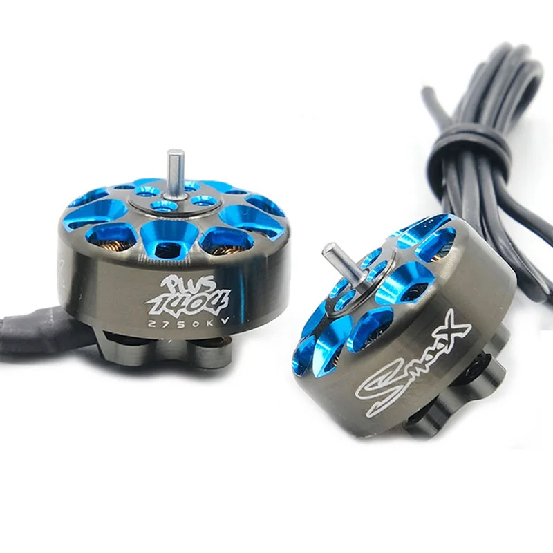 Фото RCINPOWER SmooX 1404 Plus 2750KV 4 ~ 6S 3850KV 3 4S бесщеточный двигатель с валом 1 5 мм для 3-4-дюймовых