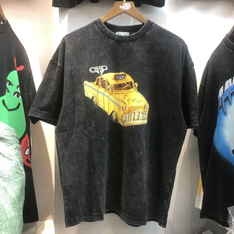 Футболка с принтом «Такси» для мужчин и женщин
Футболка с принтом «Такси» для мужчин и женщин