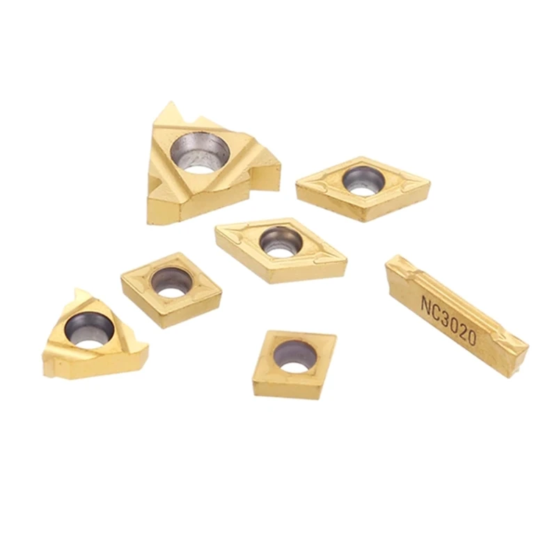 7pcs MGMN200 External Turning Tools Carbide Inserts Cutting Lathe CNC Cutter Tools for 12mm Shank
7pcs MGMN200 External Turning Tools Carbide Inserts Cutting Lathe CNC Cutter Tools for 12mm Shank
