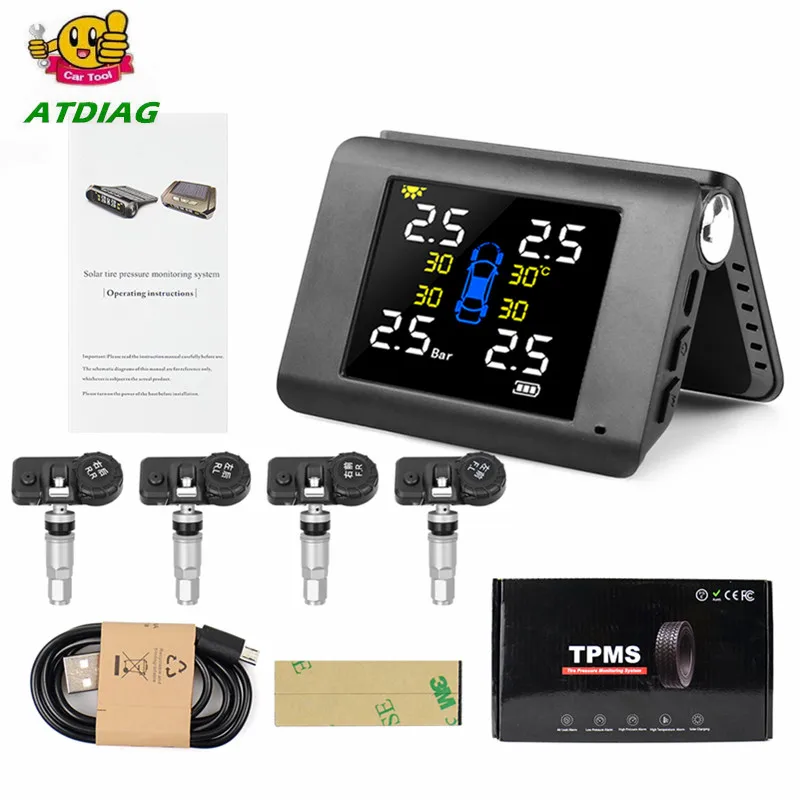 Складной Мониторинг давления в шинах TPMS на солнечной энергии с 4 датчиками, ЖК-дисплей в режиме реального времени, автомобильная система сиг...
Складной Мониторинг давления в шинах TPMS на солнечной энергии с 4 датчиками, ЖК-дисплей в режиме реального времени, автомобильная система сиг...