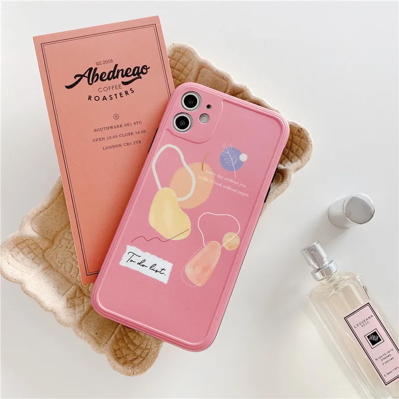 VIVIAUG Art Abstract Geometry Phone Case For iPhone 11 Por Max X Xsmax Xr 7 7 Puls 7 8 Puls Cases Cute Soft Silicone Cover
VIVIAUG Art Abstract Geometry Phone Case For iPhone 11 Por Max X Xsmax Xr 7 7 Puls 7 8 Puls Cases Cute Soft Silicone Cover