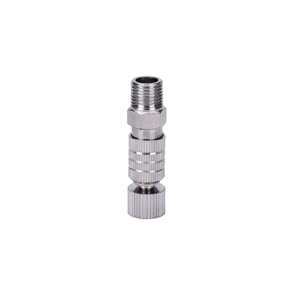 1pcs Practical New Metal 1/8" Fittings Airbrush Quick Disconnect Release Coupling Adapter Connecter Tool Parts
1pcs Practical New Metal 1/8" Fittings Airbrush Quick Disconnect Release Coupling Adapter Connecter Tool Parts