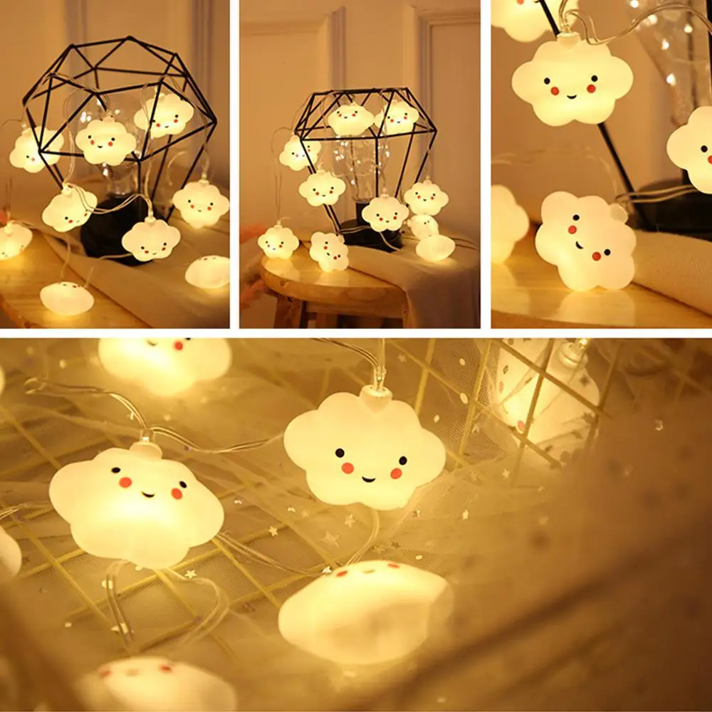 LED String Light Cloud Christmas Decor Romantic Fairy String Light Cloud String Lamp 150cm Warm White 10/20LED Party Decoration
LED String Light Cloud Christmas Decor Romantic Fairy String Light Cloud String Lamp 150cm Warm White 10/20LED Party Decoration