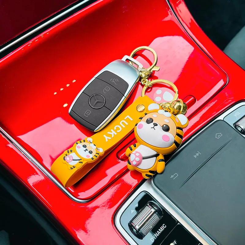 Original Genuine Various Cartoon Shiba Inu Baby Keychain Bag Keyring Pendant Car Key Chain Cute Doll Key Ring Small Gift for Kid
Original Genuine Various Cartoon Shiba Inu Baby Keychain Bag Keyring Pendant Car Key Chain Cute Doll Key Ring Small Gift for Kid