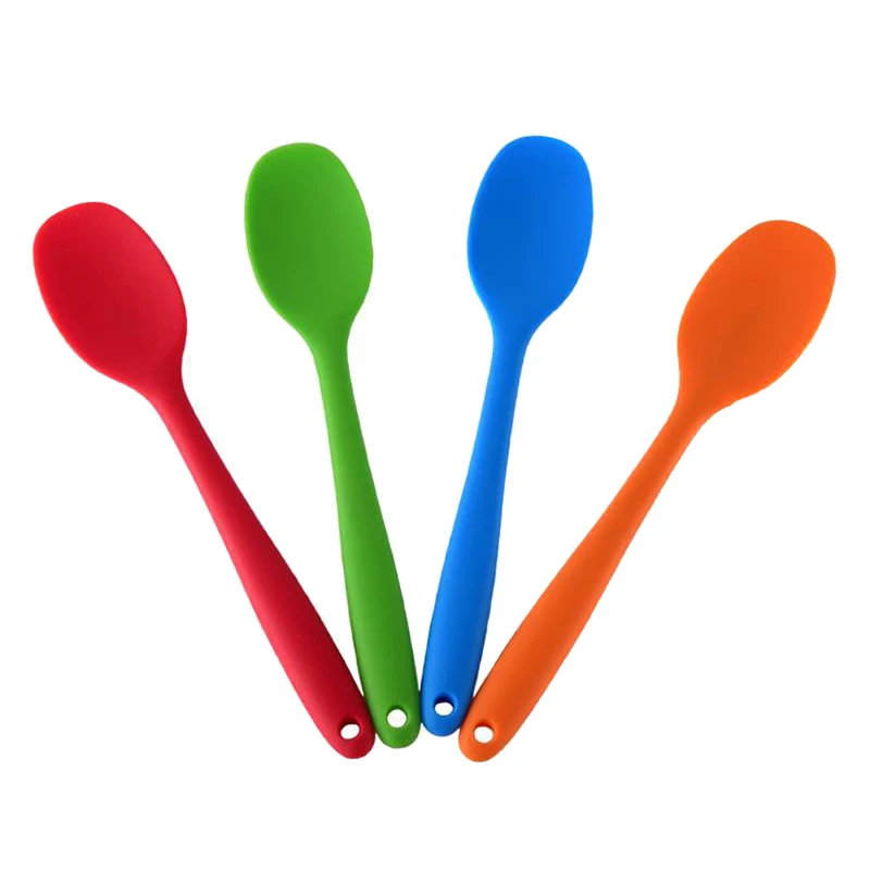1 Pcs Silicone Spoon Cooking Tool Scoop Tableware Non-stick Kitchen Heat Resistant AUG889
1 Pcs Silicone Spoon Cooking Tool Scoop Tableware Non-stick Kitchen Heat Resistant AUG889