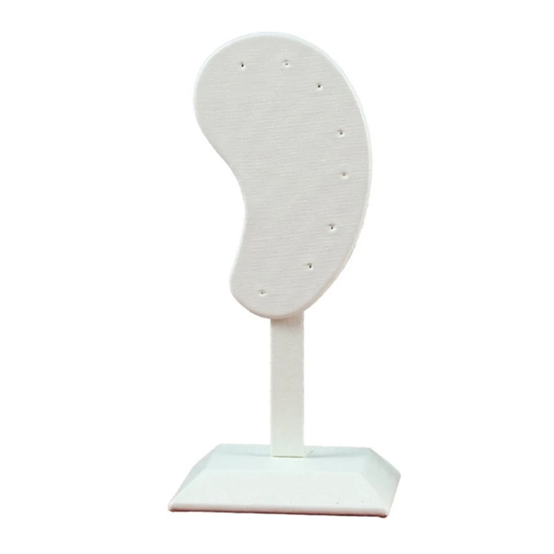 Ear Shaped Earrings Holder Stand Flannel Jewelry Hanging Rack 17cm / 6.69in Ear Stud Clip Showing Storage Shelf for Girl
Ear Shaped Earrings Holder Stand Flannel Jewelry Hanging Rack 17cm / 6.69in Ear Stud Clip Showing Storage Shelf for Girl