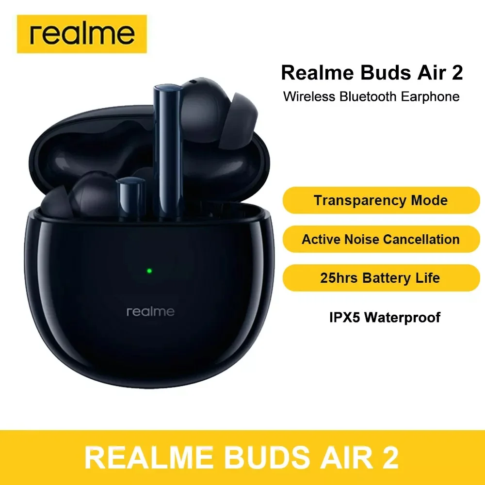 Наушники realme Buds Air 2, беспроводные, Bluetooth гарнитура Hi-Fi, 88 мс, сверхнизкая задержка, воспроизведение 25 ч
Наушники realme Buds Air 2, беспроводные, Bluetooth гарнитура Hi-Fi, 88 мс, сверхнизкая задержка, воспроизведение 25 ч