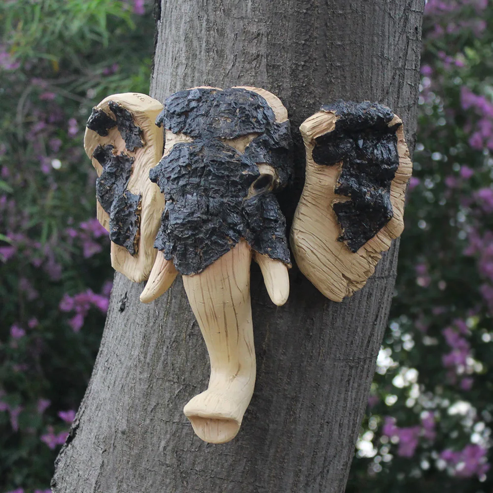 Resin Animal Statue Ornament Handmade Carsting Elephant Shaped Decoration Hanging Home Wall Tree Craft decoracin hogar estatua
Resin Animal Statue Ornament Handmade Carsting Elephant Shaped Decoration Hanging Home Wall Tree Craft decoracin hogar estatua